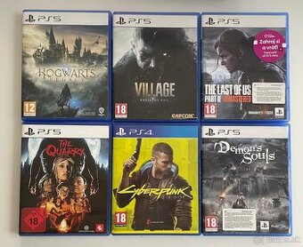 Hry na PS5