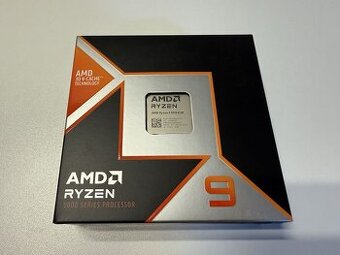 Nový CPU AMD Ryzen 9 9950X3D(možný odpočet DPH)