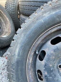 Zimná sada kolies R15