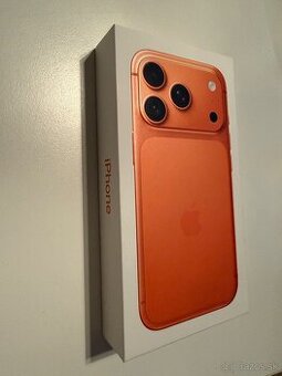 Na predaj Apple iPhone 17 pro 256GB Cosmic Orange, NOVÝ
