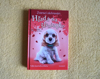 Kniha Hľadá sa šteniatko