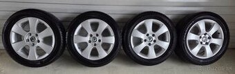 Elektrony 5x112 r16 skoda zimne pneu 205/55 r16