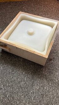 Silikónová forma na umývadlo