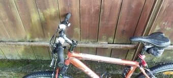 Horský bicykel trek