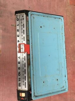 Predám lacno starožitné váhy- perfektný stav