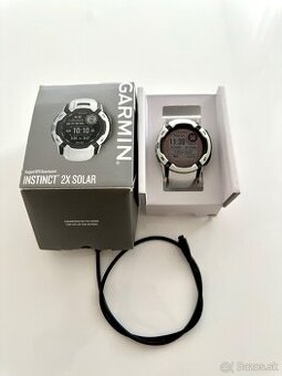 Hodinky Garmin Instinct 2X Solar
