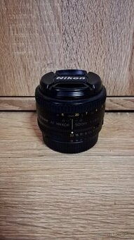 Objektív Nikkor 50mm 1:1.8D