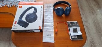 JBL bezdrôtové slúchadlá