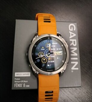 Garmin Fenix 8 Amoled Sapphire 51mm