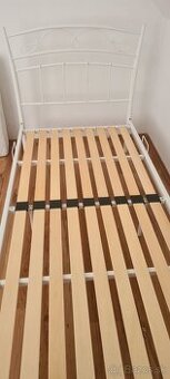 Kovová postel 90x200