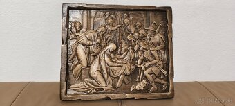 Drevený obraz 36/30cm hrubka.3cm - 1