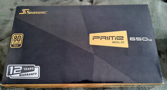 modulárny zdroj SEASONIC 650W Prime 650 ULTRA