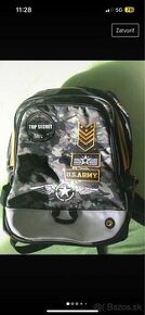 BAG master školská taška - 1