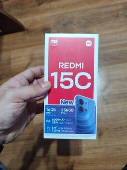 Xiaomi Redmi 15C midnight black 16GB/256GB - 1