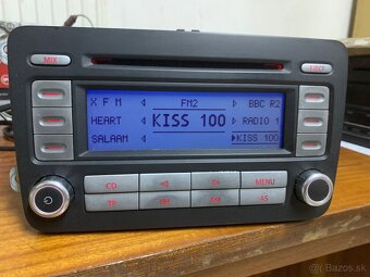 Predám autorádia originál vw škoda aj s kódom - 1