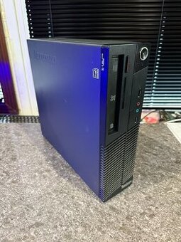 Kancelársky počítač Lenovo i3 / 8GB RAM / SSD+HDD / W11