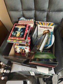 Vela DVD viem vam otfotit ake su tam