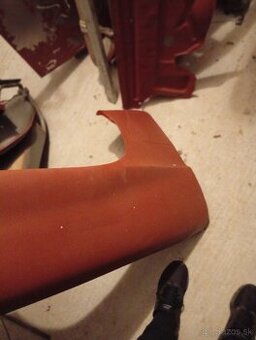 Predné blatníky škoda Spartak