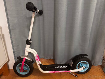 Kolobežka Puky R03 white/pink