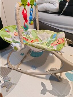 Vibračné lehátko Fisher-Price
