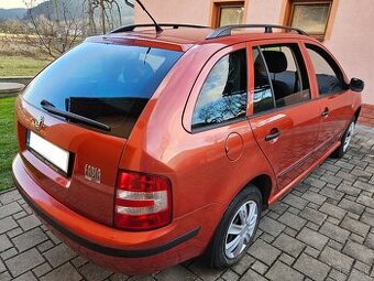 Škoda Fabia combi 1.2 HTP 2008 benzín
