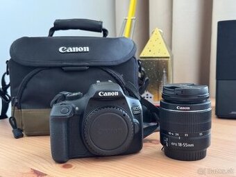 Predám digitálnu zrkadlovku Canon EOS 1300D