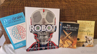 Predám 3 knihy v angl. a 1 knihu v nemčine pre teeneger