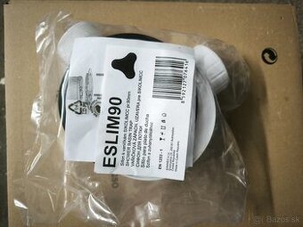 Vaničkový sifón Slim