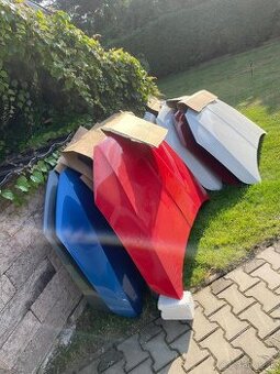 Kapota skoda octavia iii 3 Demontaz original