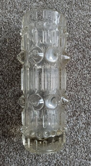 Váza František Pečený, sklárne Heřmanova Huť