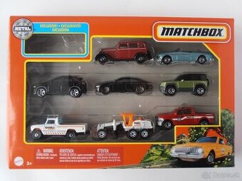 Matchbox Pack 10