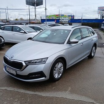 Škoda octavia combi 1.0tsi r.v. 2021