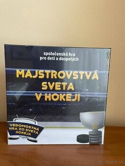 Majstrovstvá sveta v hokeji – spoločenská hra