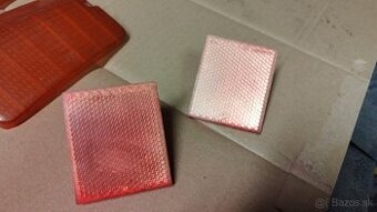 Škoda 105L 120L 130 135 136 Odrazové sklíčka