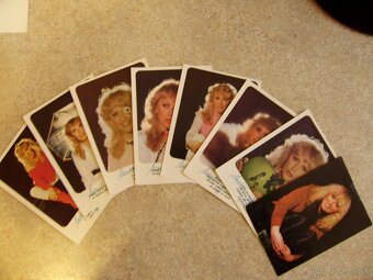 Predám, pohľadnice - Gombitová, Nagy, Bojnice, hokej.