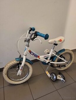 Detsky bicykel DHS Countess 14”