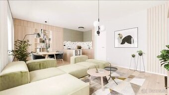 2-izbový byt v rezidenčnom projekte neďaleko Piešťan