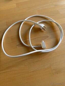 Original APPLE kabel (k laptopu alebo imac - americka verzia