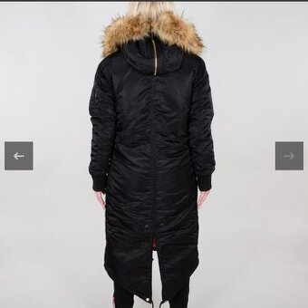 Dámska bunda Alpha Industries