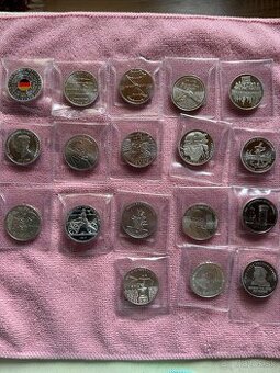 Predám 20 eurové mince