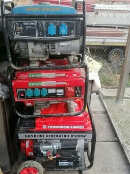 Predám elektrocentralu