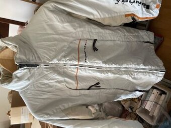 ZNACKOVA BUNDA LYZIARSKA ETIREL  152 velkost