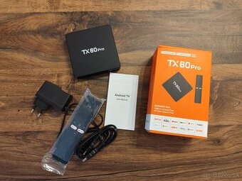 Android TV Box - TX60 Pro (Android 16)