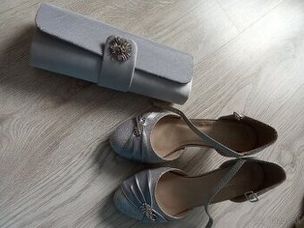 Kabelka listová s topánočkami