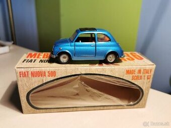 RARITKA Mebetoys Fiat 500