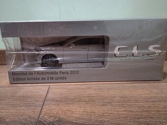 Mercedes Benz CLS Klasse limitka 218ks Norev 1:18