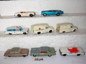 Matchbox RW superfast hrane modely