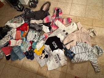 Mega balík celoročný od narodenia pre chlapčeka