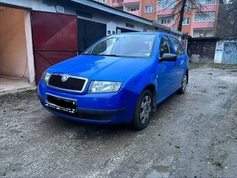 Škoda Fabia 1.2 HTP 40kW – 82 000 km – garážovaná