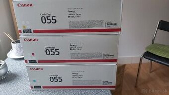 Predám nové catridge Canon 055